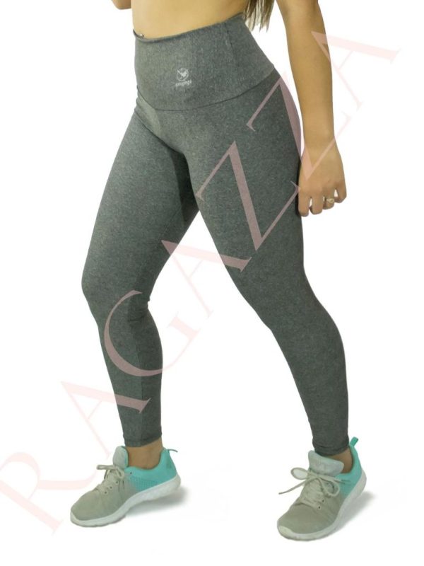 legging aeroginga cinza